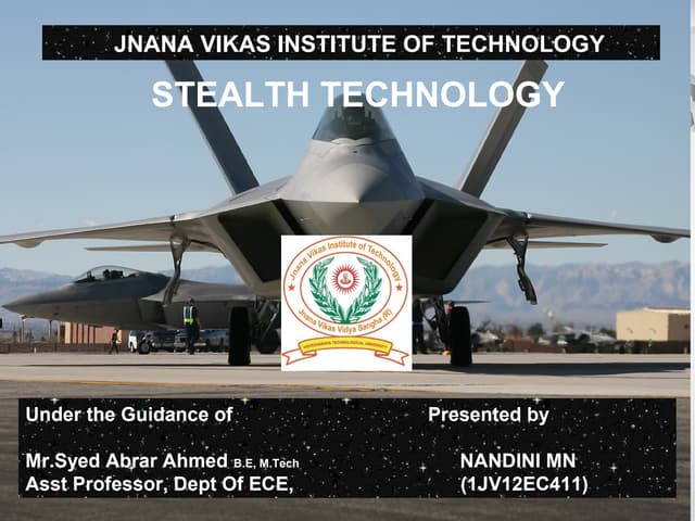 Stealth tech