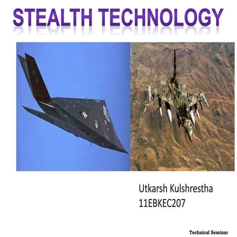 Stealth technology