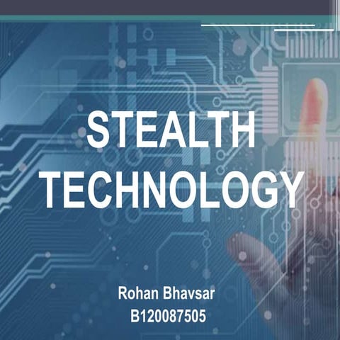 Stealth technology 