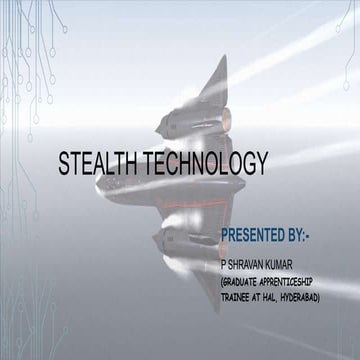 Stealth technology original