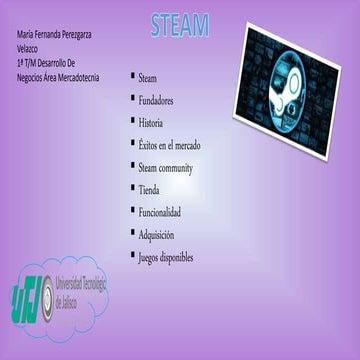 Steam | PPTX
