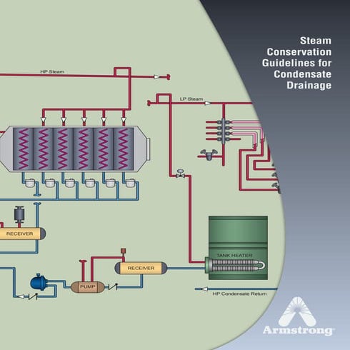 Steam Conservation Guidelines for Condensate Drainage