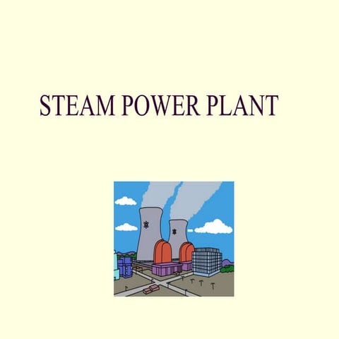 Steam Power Plant