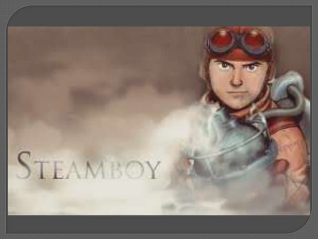 Steamboy Power Point