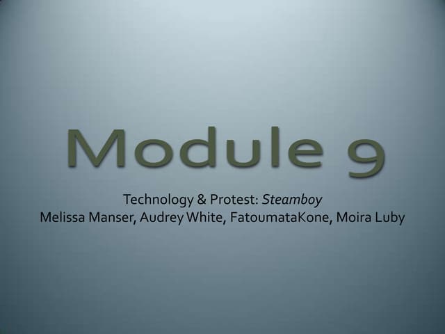 Steamboy powerpoint (254M)
