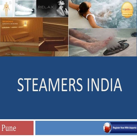 Bath and Sauna Equipment In Pune - Steamer India