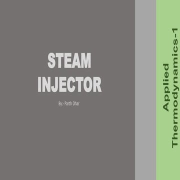 Steam injector