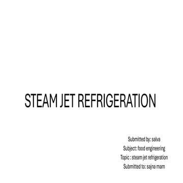 steam jet refrigerati.      on system.pdf