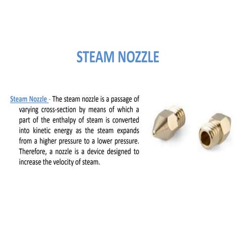 Steam nozzle