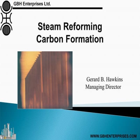 Steam Reforming - Carbon Formation