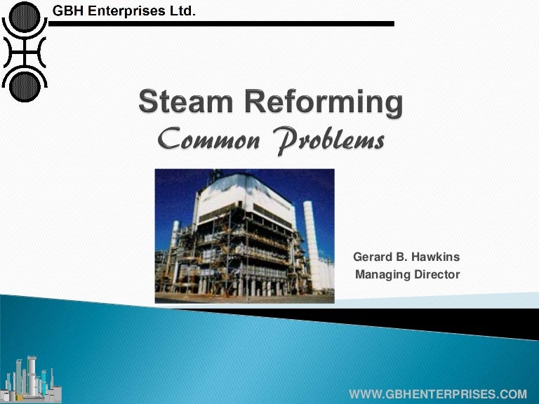 Steam Reforming Common Problems
