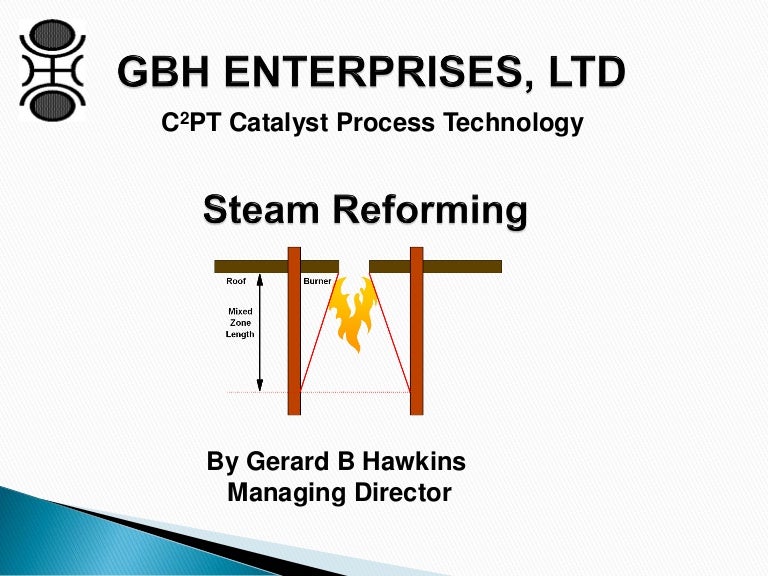 Steam reforming The Basics of Reforming