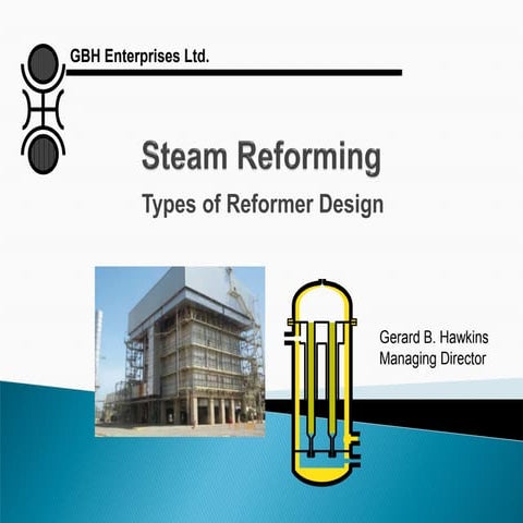 Steam Reforming - Types of Reformer Design