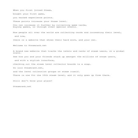 Steamscript | TXT
