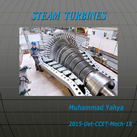 Steam turbine