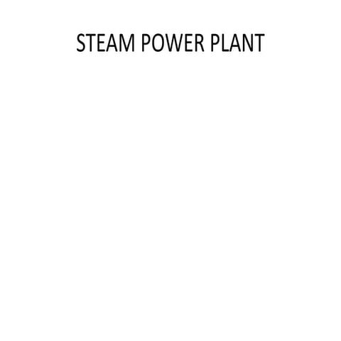 Steam turbine