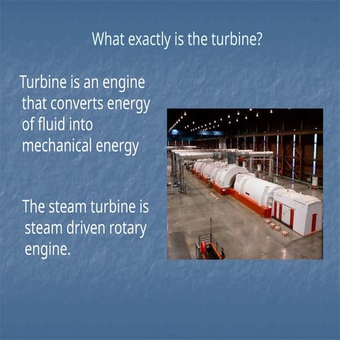 Steam                 Turbine      .pptx