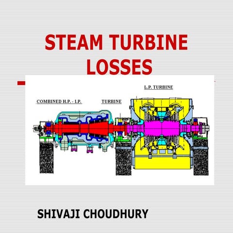 Steam turbine  losses