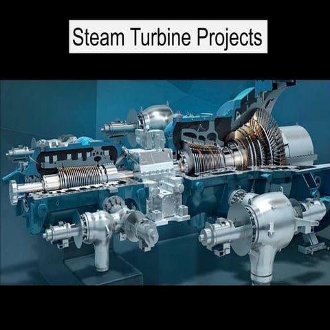 Steam Turbine Projects