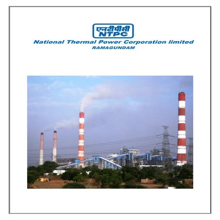 Steam turbines and its associated systems(ntpc ramagundam)