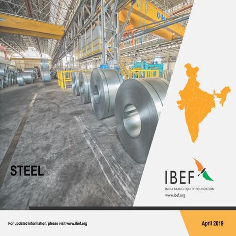 Steel Sector Report - April 2019
