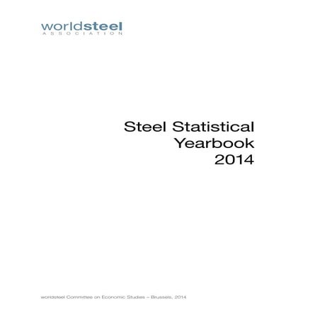 Steel statistical-yearbook-2014