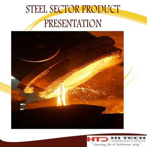 Thermocouple for Steel