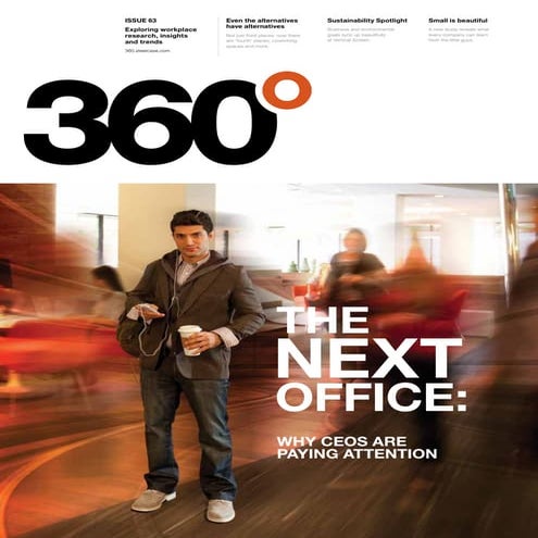 Steelcase 360   The Next Office