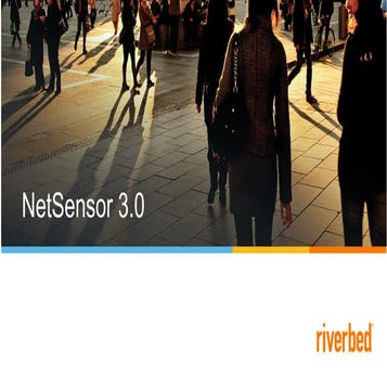 SteelCentral NetSensor 3.0