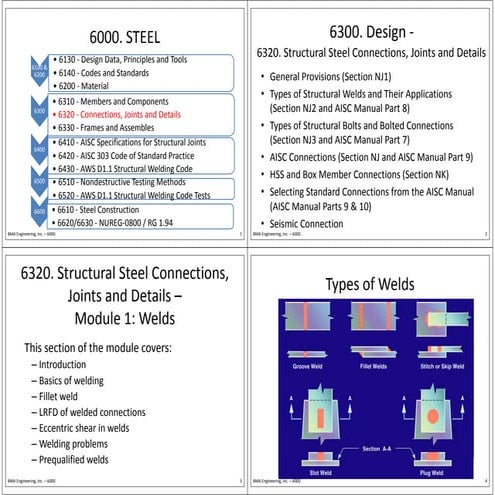 Steel Connections Civil Engineering Students