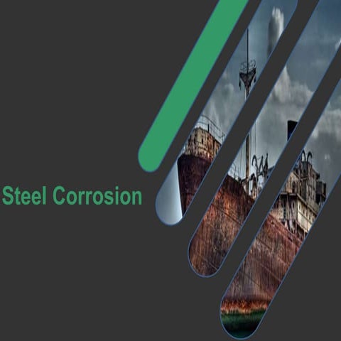 Steel corrosion