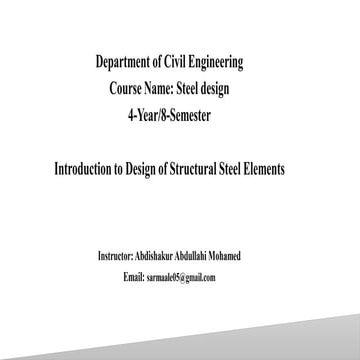 Chapter two - Steel design part -1 --.pdf