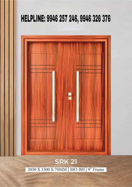 Stark steel door designs and price malappuram.pdf
