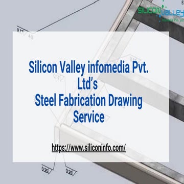Finest Steel Fabrication Drawings Services
