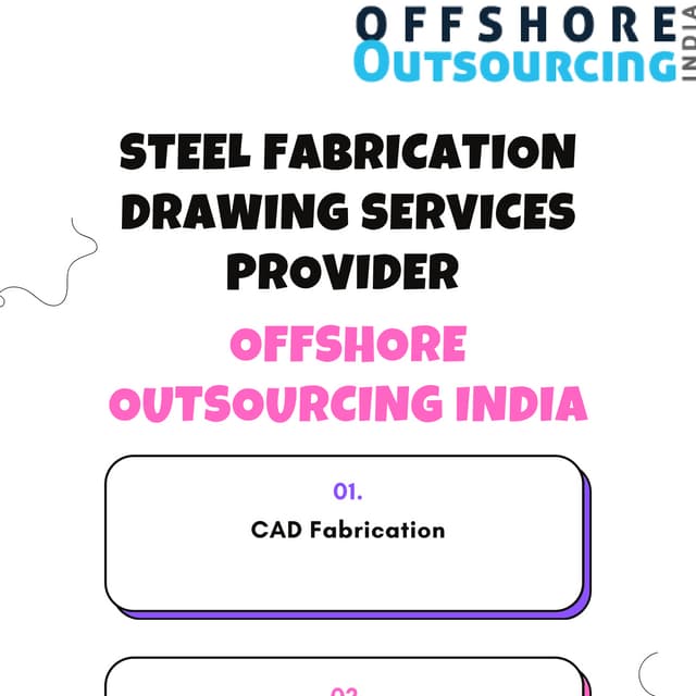 Steel Fabrication Drawing Services provider.pdf