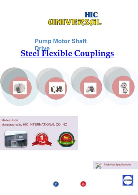 Steel Flexible Couplings