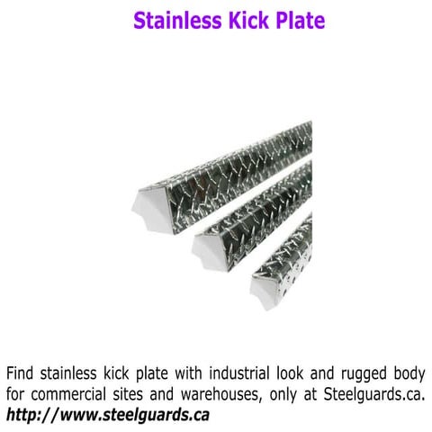 Stainless Steel for Elevator Doors & Cab Interiors | PPTX