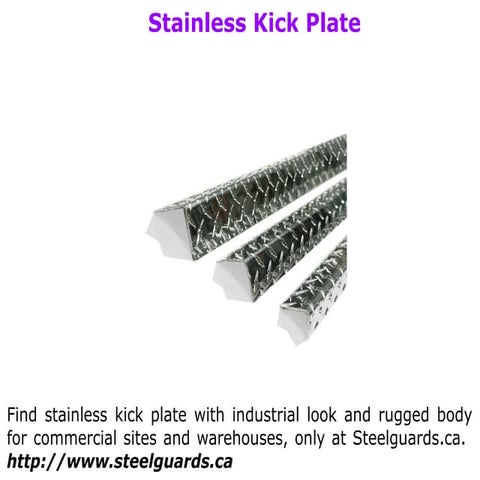 Kick Plates | PPT