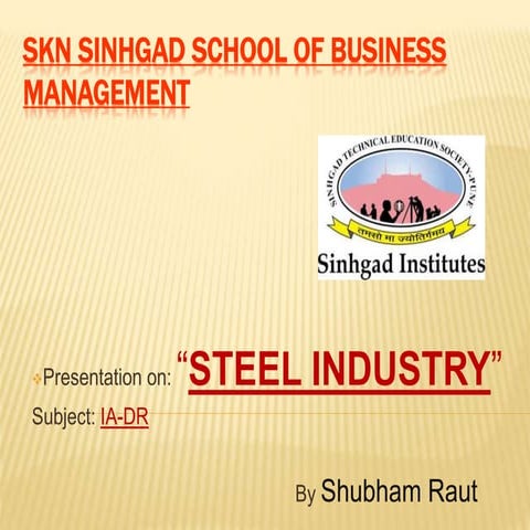 “Steel Industry”