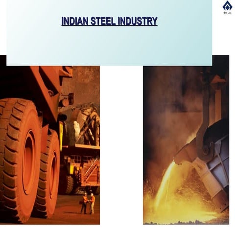 Steelindustry an introduction | PPT