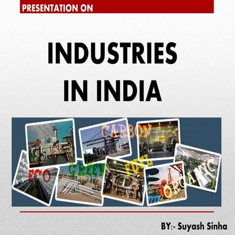 Steel industry ppt