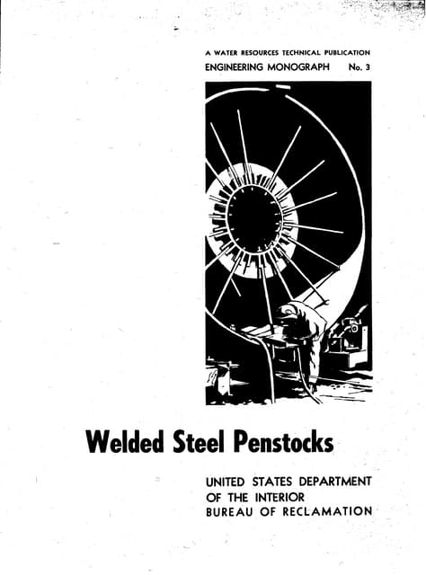 Penstock Design for a Hydro-electric Pumped Storage Station Report ...