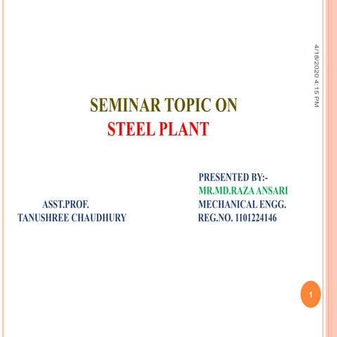 Steel plant1
