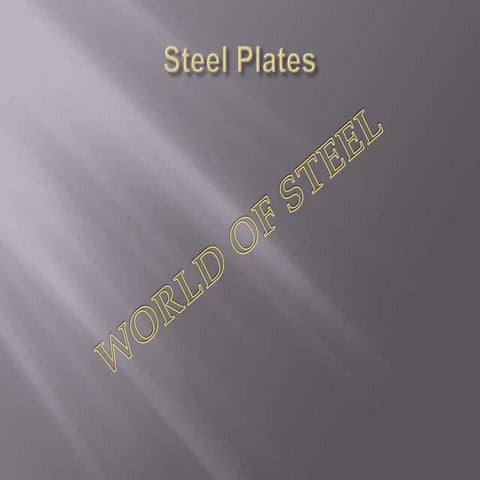 Steel Plates