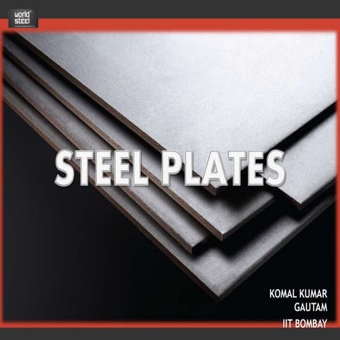Steel Plates - Product Research