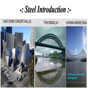 Steel Presentation