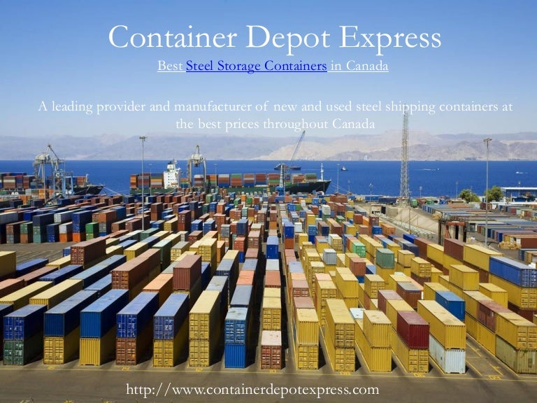 Steel shipping containers and steel sea containers for 