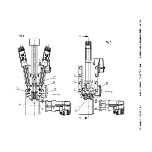 Steel strapping head & western plastic strapping head