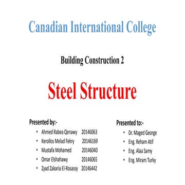 Steel structure