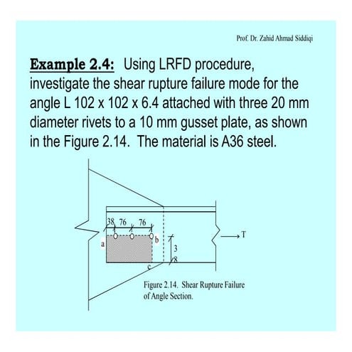 Steel strucure lec #  (5)